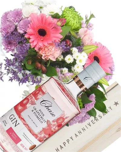 GinAndFlowersAnniversaryGift
