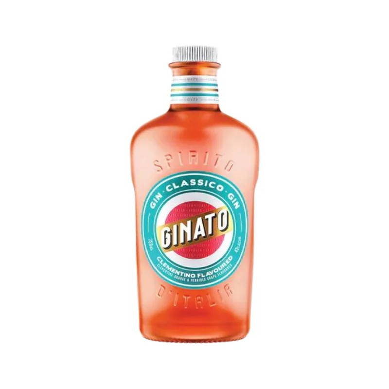 GinatoGin750mlClementino
