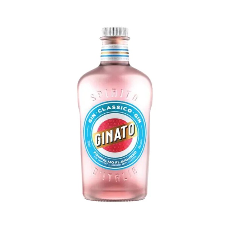 GinatoGin750mlPompelmo