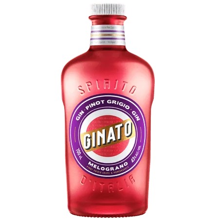 GinatoMelogranoGin70cl(43%ABV)
