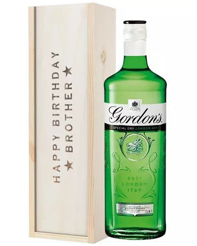 GinBirthdayGiftForBrother