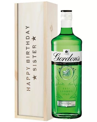 GinBirthdayGiftForSister