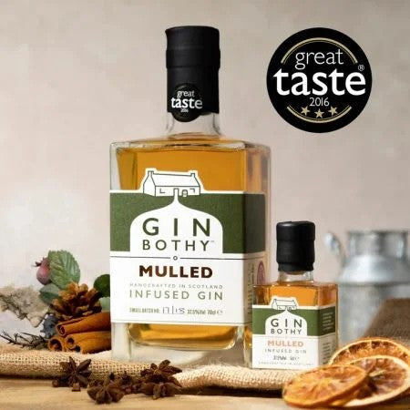 GinBothy–Miniature:Mulled(5cl,37.5%)