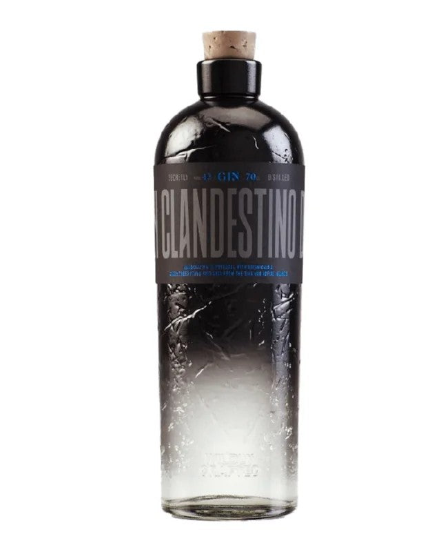 GinClandestinoSecretlyDistilled70cl