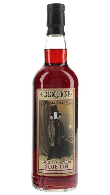 GinCremorneGentlemanBadgerSloe70cl