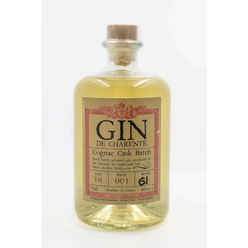 GINDECHARENTECognacBarrelRested(50CL,40%Vol.)