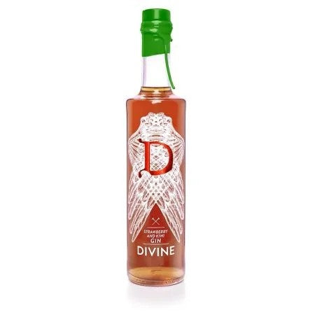 GinDivineStrawberryandKiwi(70cl)40%