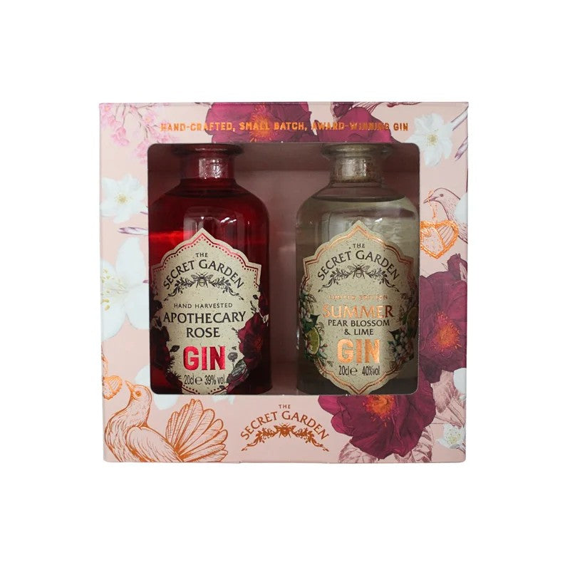 GinGiftSet:LimitedEditionFloralPack