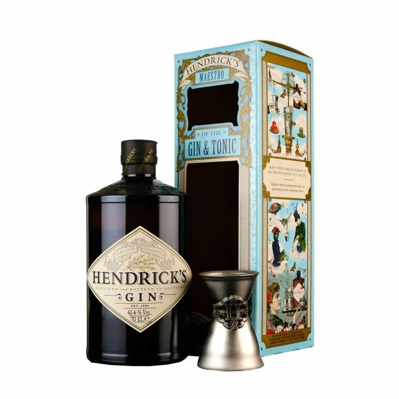 GinHendrick’sCl70GiftPackwithJigger