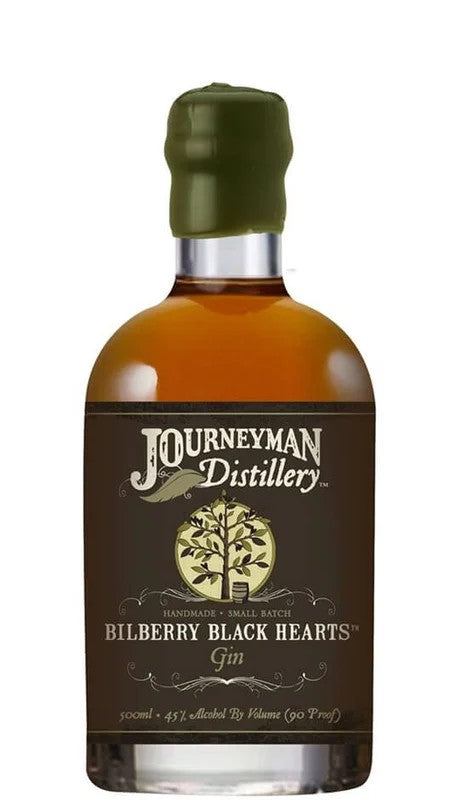GinJourneymanBilberryBlackAged50cl