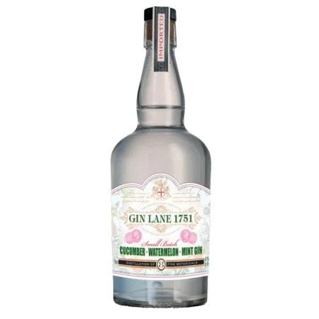 GinLane1751Cucumber,Watermelon&MintGin(70cl)40%