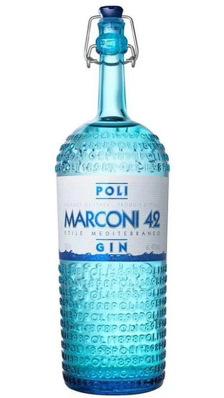 GinMarconi42MediterraneoPoli70cl