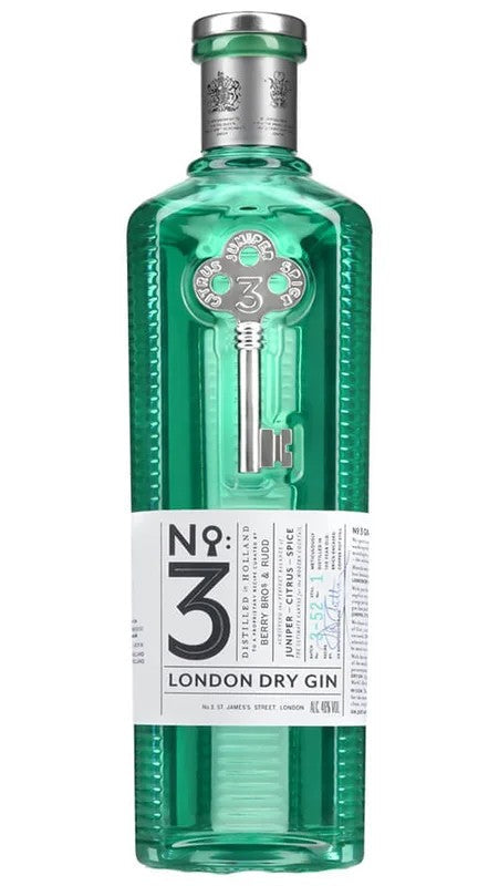GinNo.3LondonDry70cl