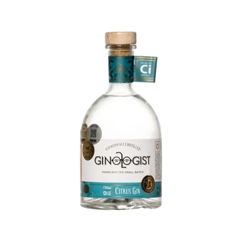 GinologistGin750mlCitrus