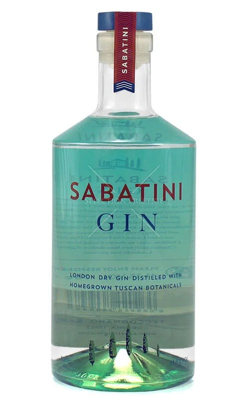 GinSabatiniLondonDry70cl