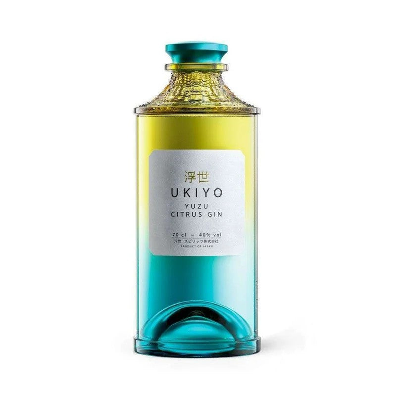 GinUkiyoJapaneseYuzuCitrusGin(70CL,40.0%Vol.)