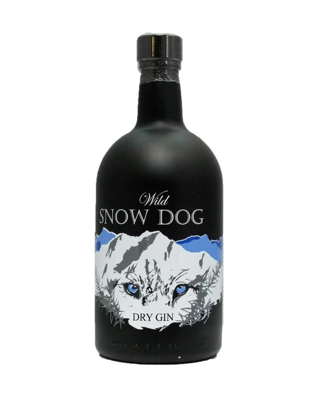 GinWildSnowDogDryGin70cl