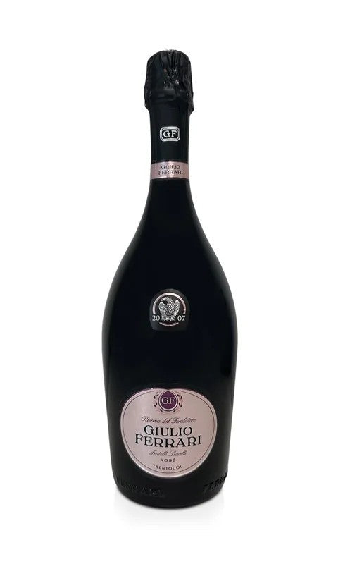GiulioFerrariRiservadelFondatoreRosé2007
