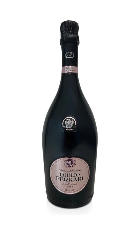 GiulioFerrariRiservadelFondatoreRosé2008