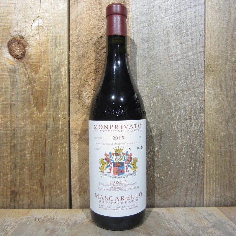 GiuseppeMascarelloBaroloMonprivato2015750ml