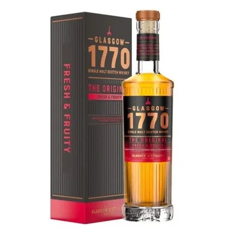 Glasgow1770OriginalSingleMaltScotchWhisky46%(70cl)