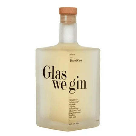 Glaswegin–PeatedCaskFinishGin(70cl,41.1%)