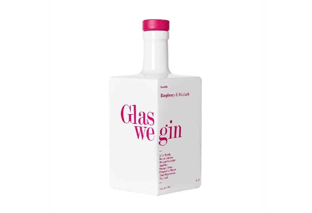 GlasweginRaspberry&RhubarbGin70cl(37.5%ABV)