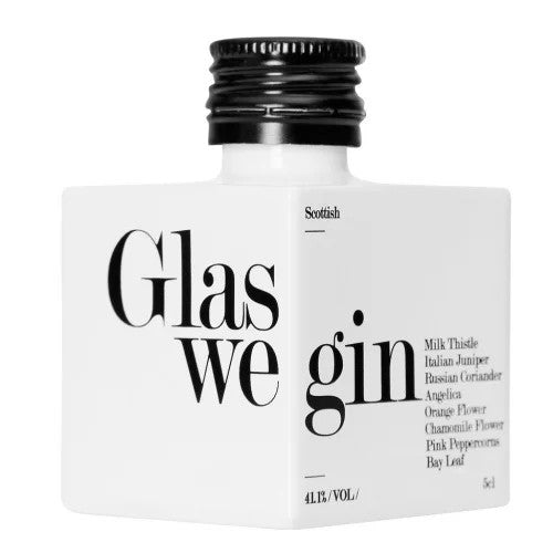 GlasweginScottishGinMiniature5clBottle