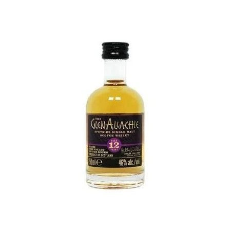 GlenAllachie–Miniature:12yoWhisky(5cl,46%)