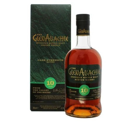 GlenAllachie10YearOldCaskStrengthSpeysideWhisky70cl(57.2%ABV)