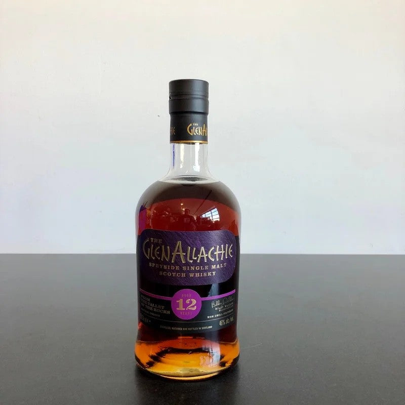 Glenallachie12YearOldPureMaltScotchWhiskySpeyside,Scotland