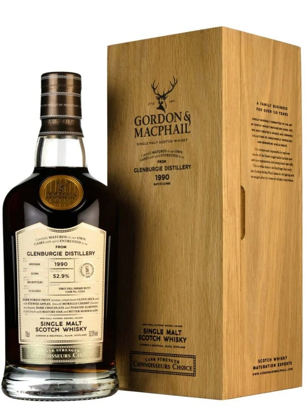 Glenburgie31YearsConnoisseursChoice1990G&M70cl.52,9%
