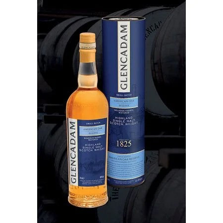 Glencadam–AmericanOakBourbonBarrel(70cl,40%)