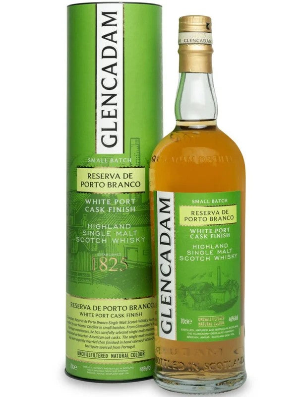 GlencadamSmallBatchWhitePortCaskFinish70cl.46%