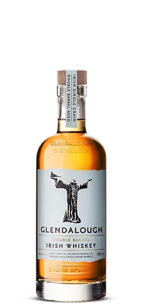 GlendaloughDoubleBarrelIrishWhiskey(700mL)