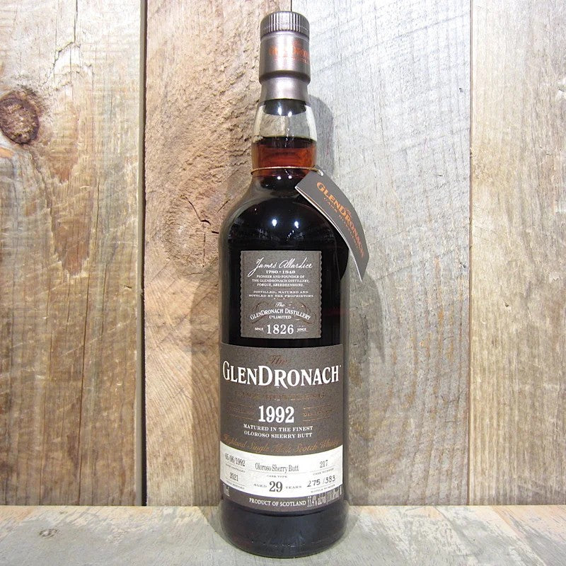 Glendronach199229yrBatch19SherryCask700ml