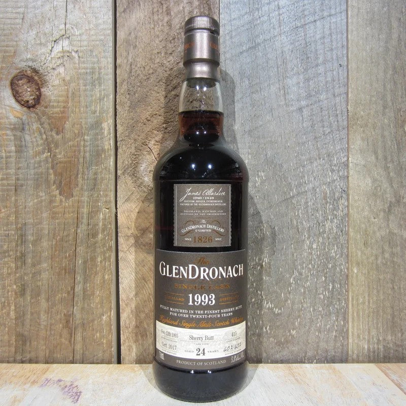 Glendronach199324yrSherryCask750ml