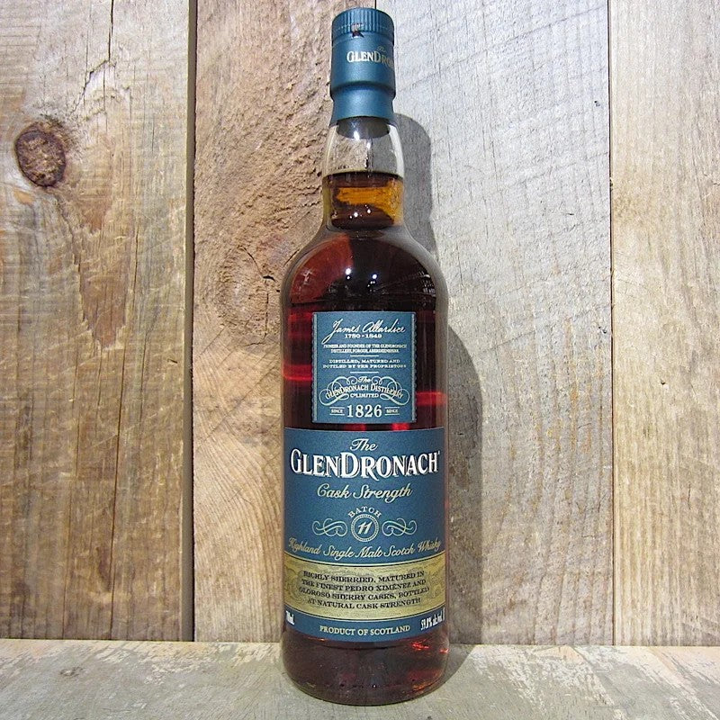 GlendronachCaskStrengthBatch11119.6proof700ml