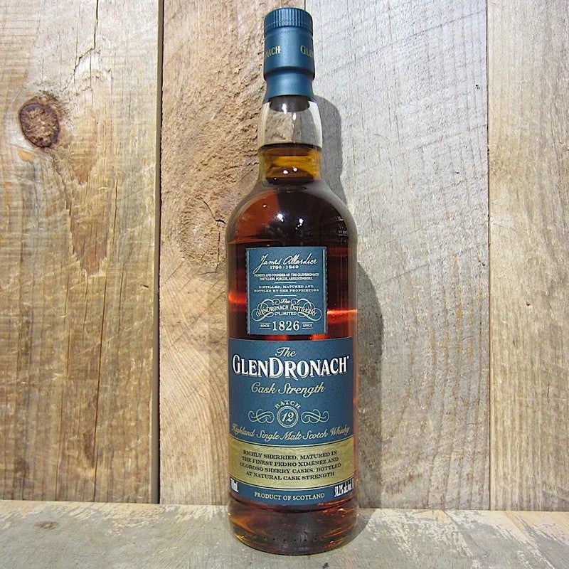 GlendronachCaskStrengthBatch12116.4proof700ml