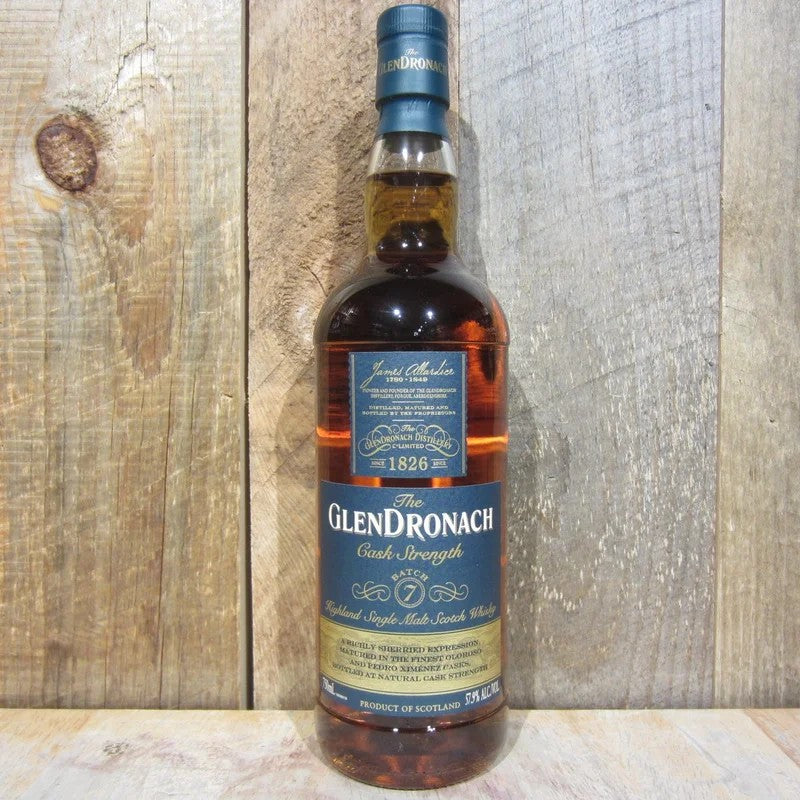 GlendronachCaskStrengthBatch7115.8pf750ml