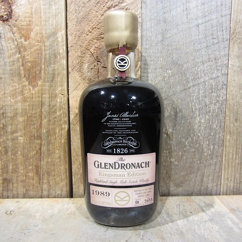 GlendronachKingsman29Year1989750ml