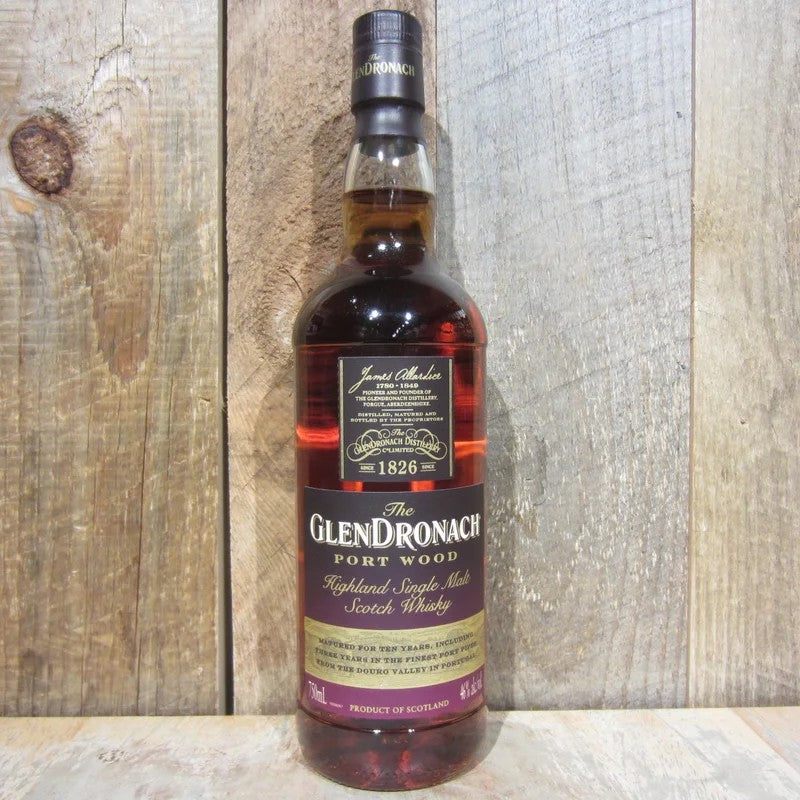 GlendronachPortWood10Year750ml