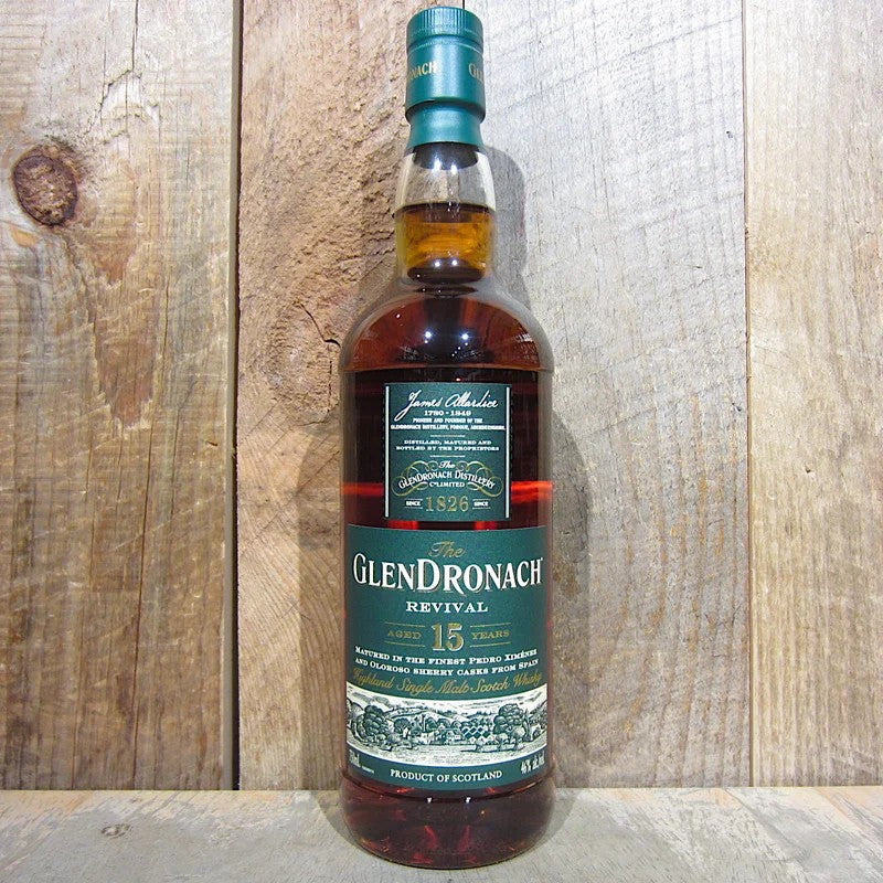 GlendronachRevival15Year750ml