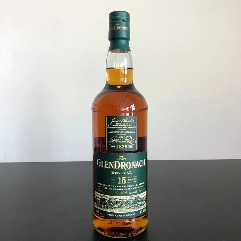 GlendronachRevival15YearOldSingleMaltScotchWhisky,Highlands,Scotland