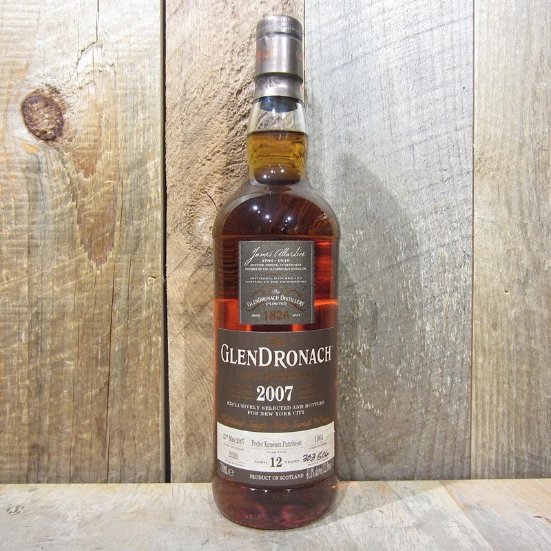 GlendronachSingleCask2007PXSherryCask12YearsCask1901750ml