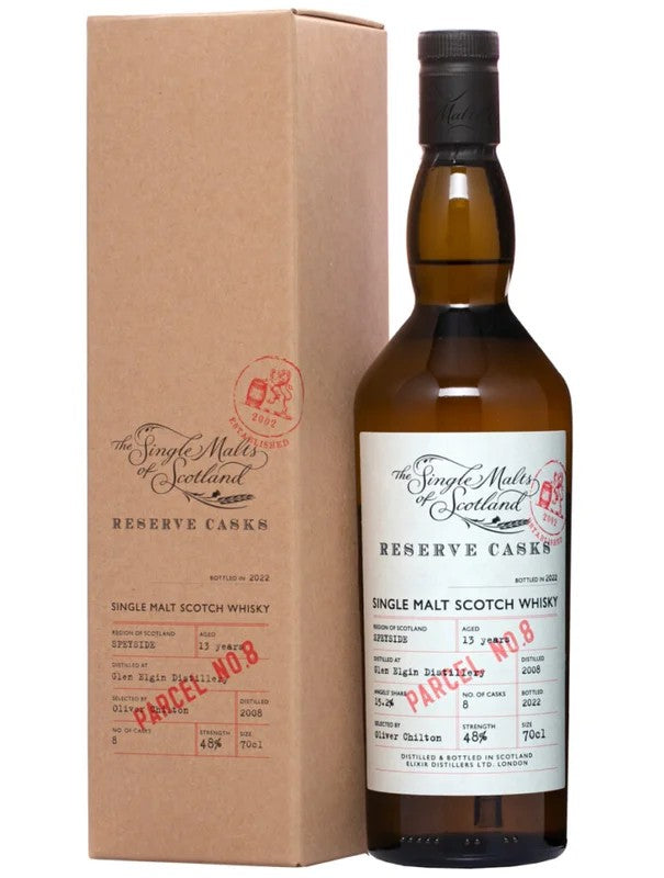 GlenElgin13Years2008SMOSReserveCaskParcelNO.870cl.48%