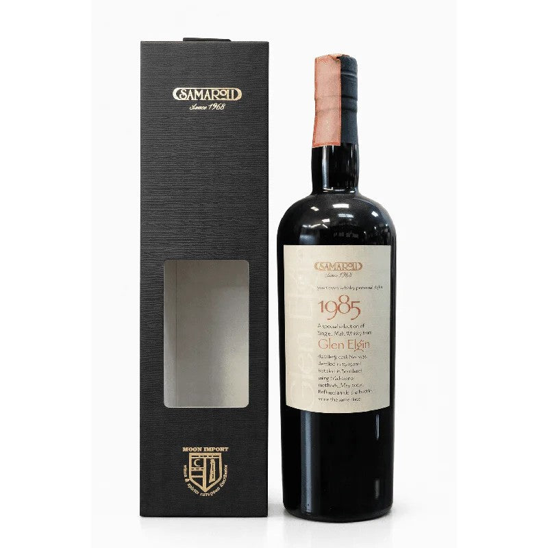 GlenElginSelezioneSamaroli1985Whiskydistlerycaskno.1534