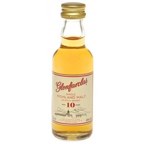 Glenfarclas10yoSingleMaltScotchMiniature5clBottle
