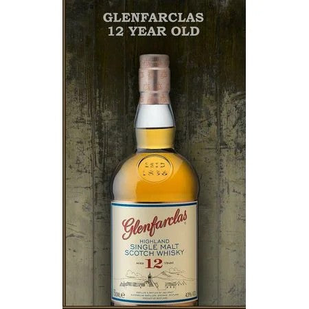 Glenfarclas12YearOldWhisky70cl(43%ABV)