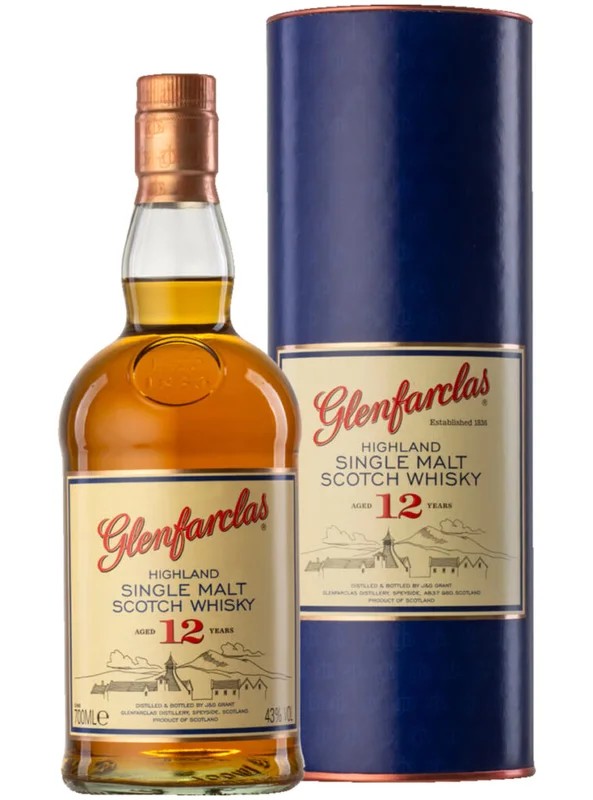 Glenfarclas12Years70cl.43%